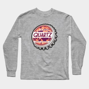 Vintage Atomic Quartz Soda Bottlecap Long Sleeve T-Shirt